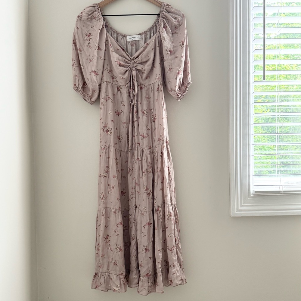 Carly Jean Los Angeles maxi dress